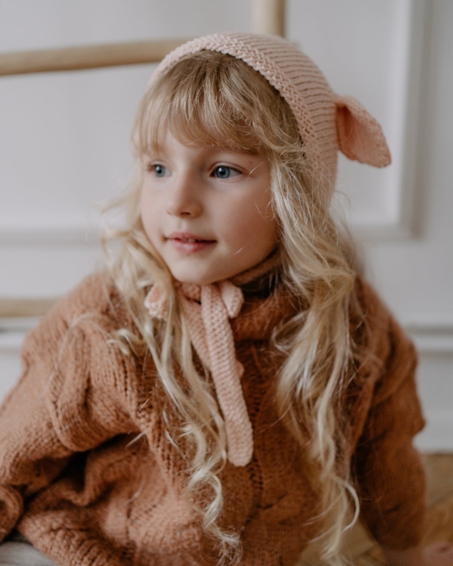Organic Cotton Fairy Bonnet