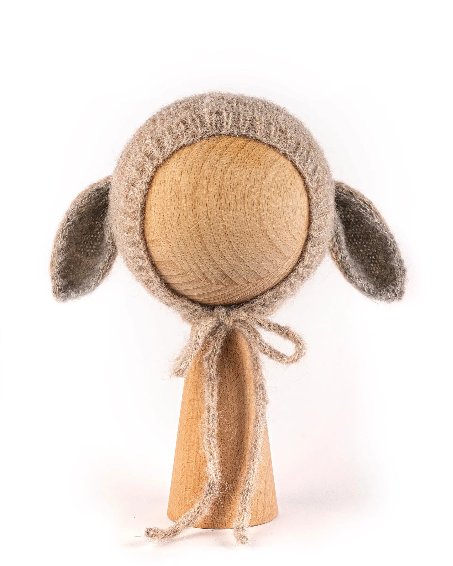 Mon Amie Alpaca & Silk Bonnet
