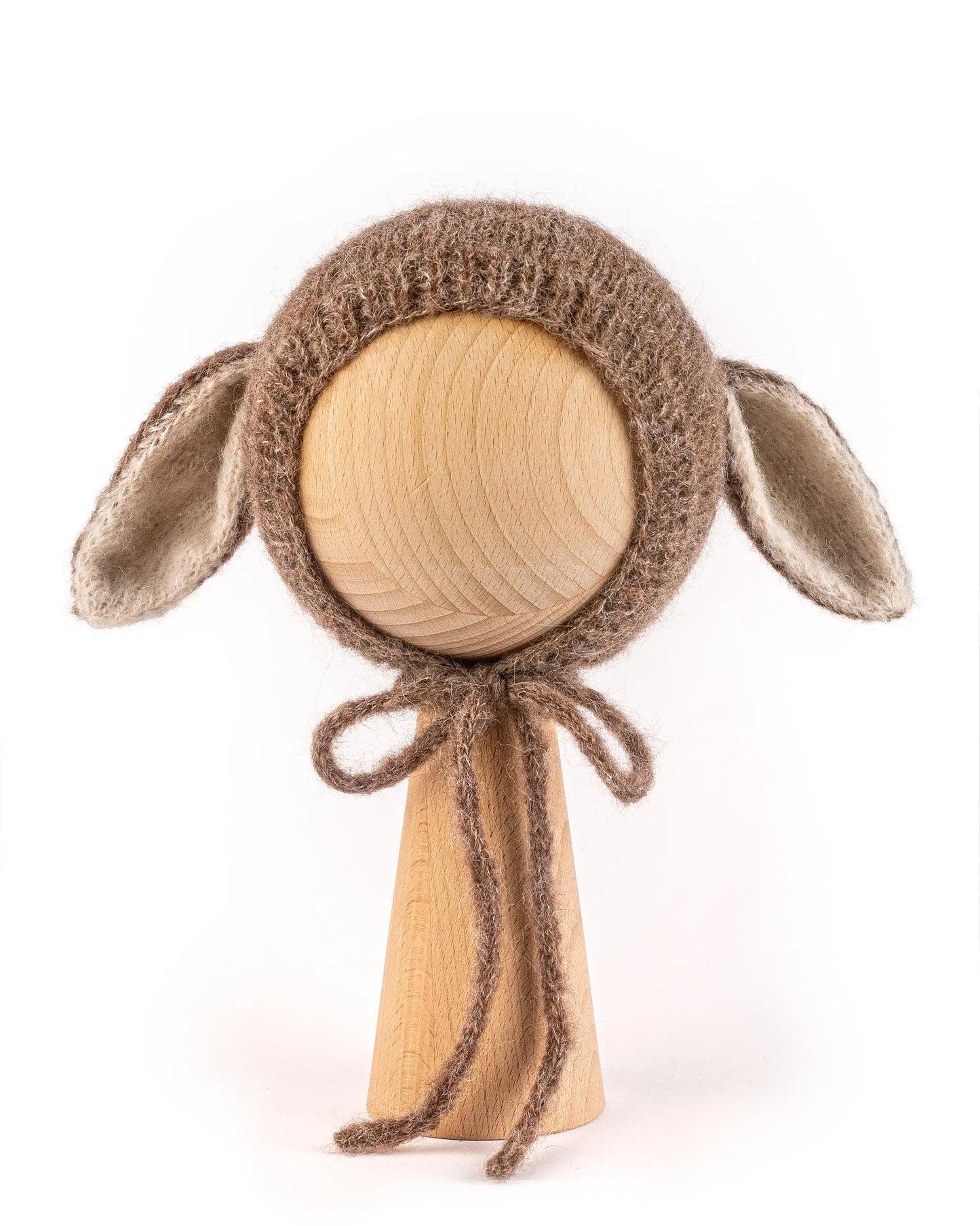 Mon Amie Alpaca & Silk Bonnet