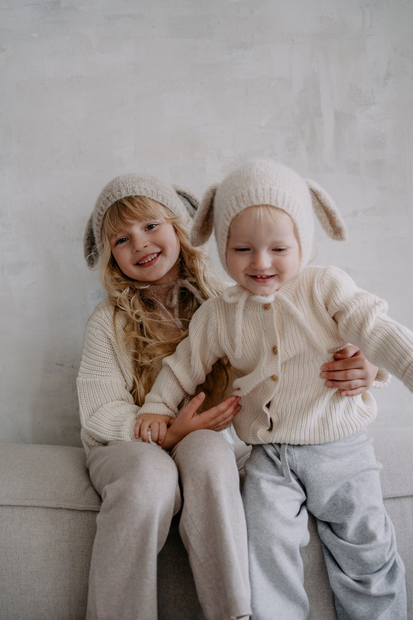 Mon Amie Alpaca & Silk Bonnet