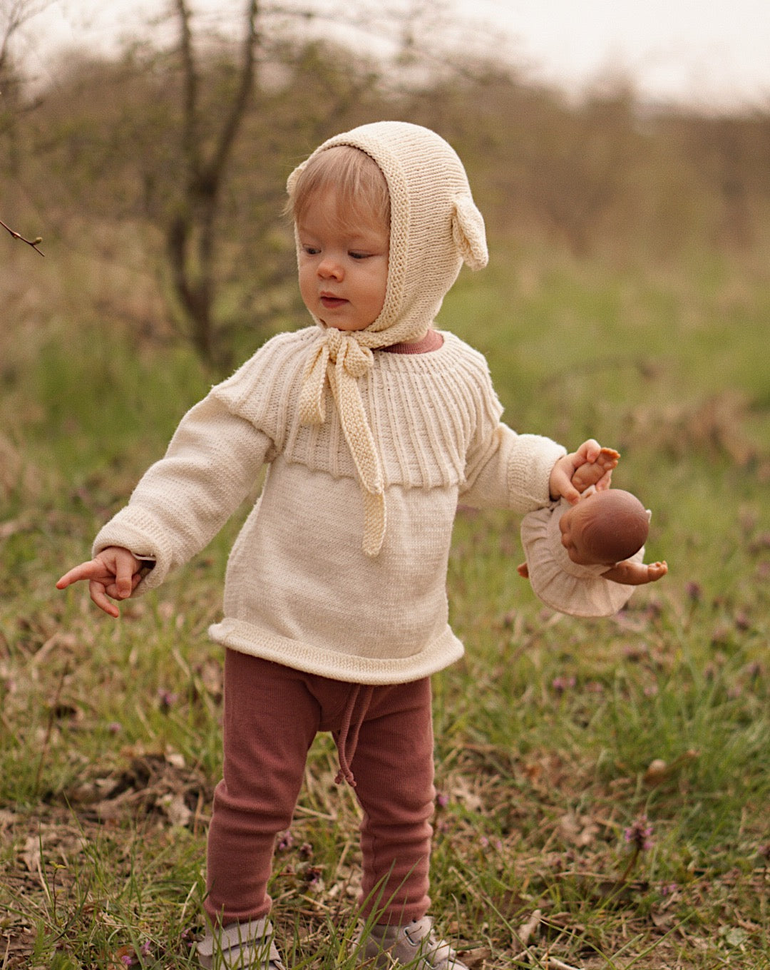 Organic Cotton Fairy Bonnet
