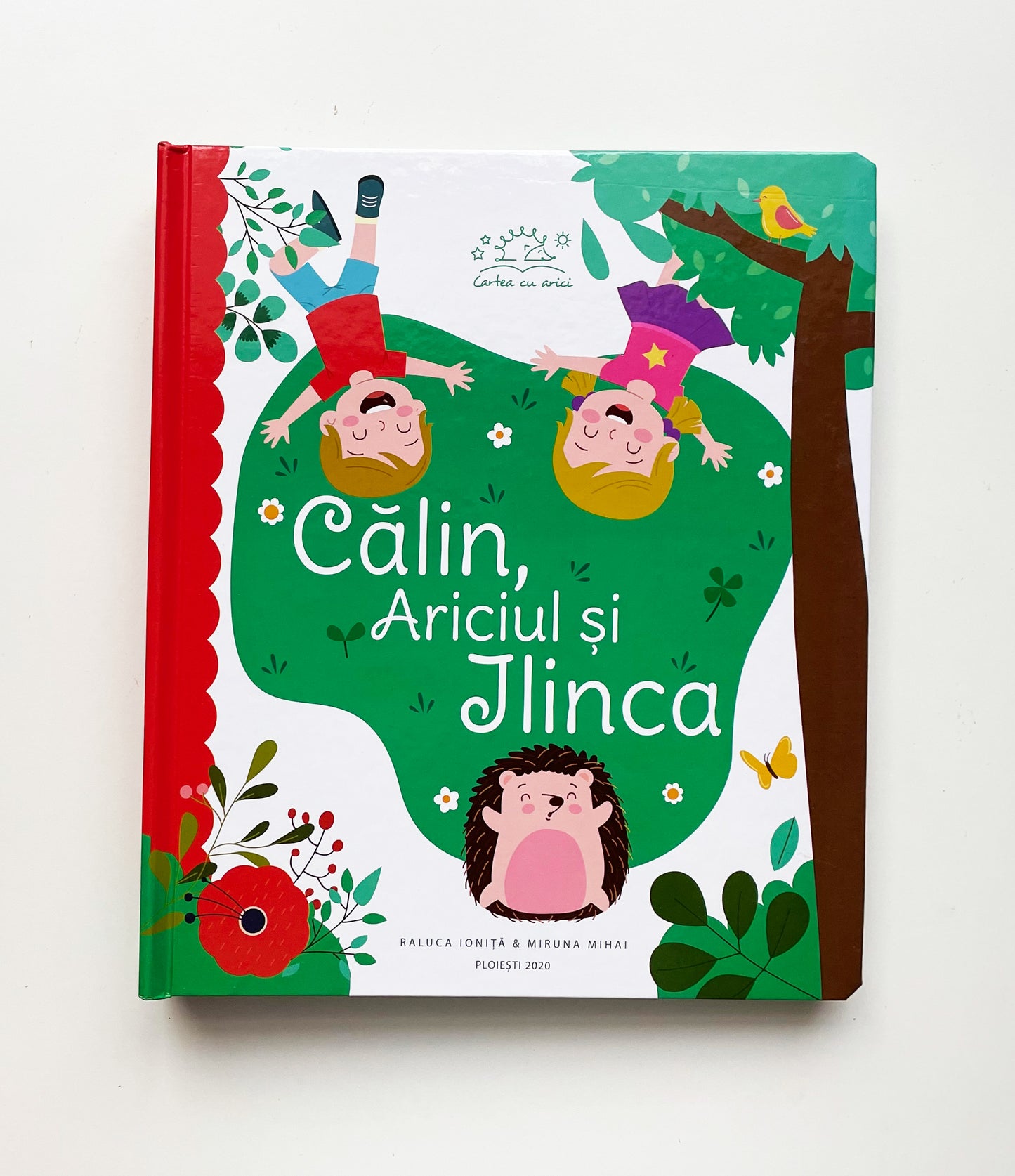 Călin, Ariciul și Ilinca