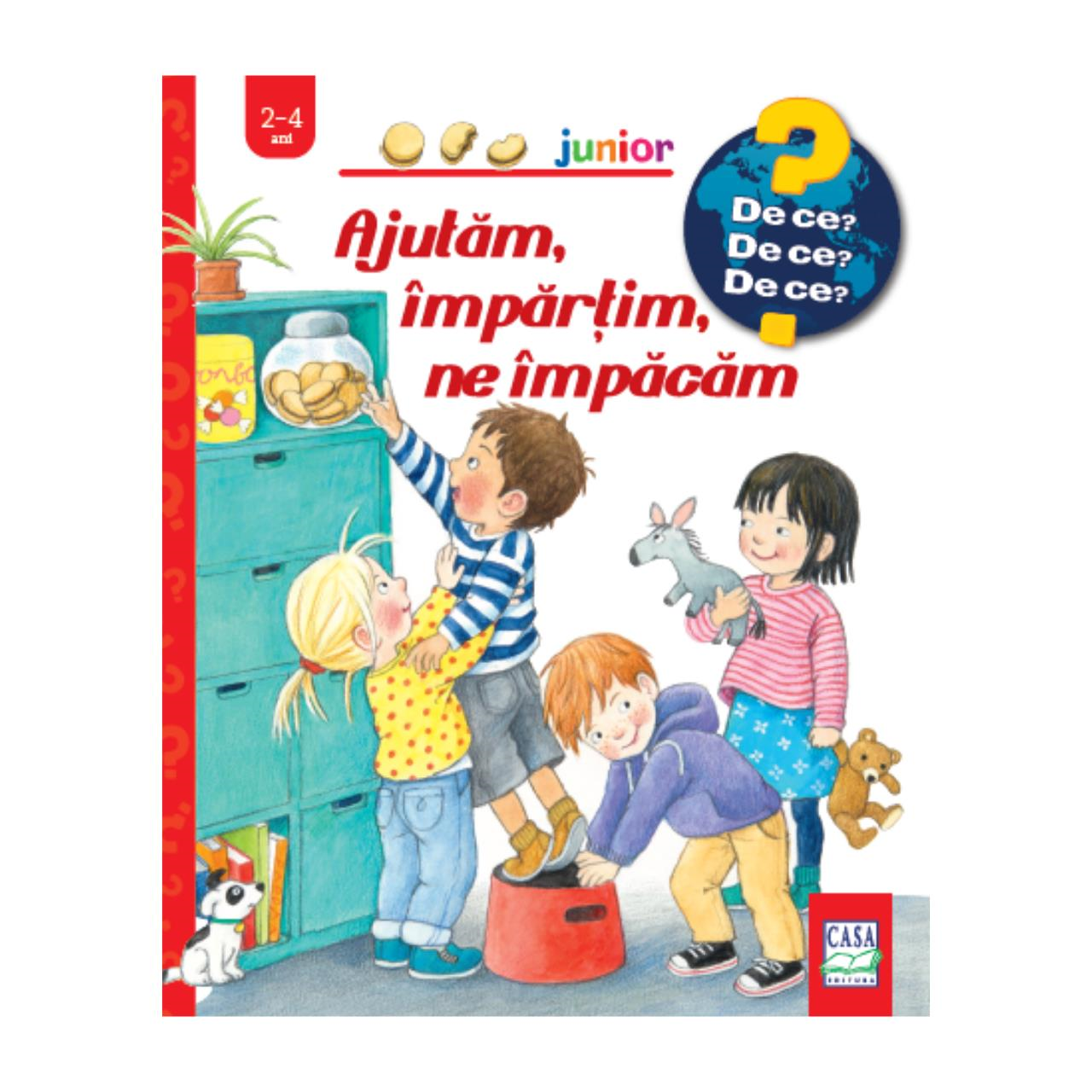 Ajutăm, împărțim, ne împăcăm