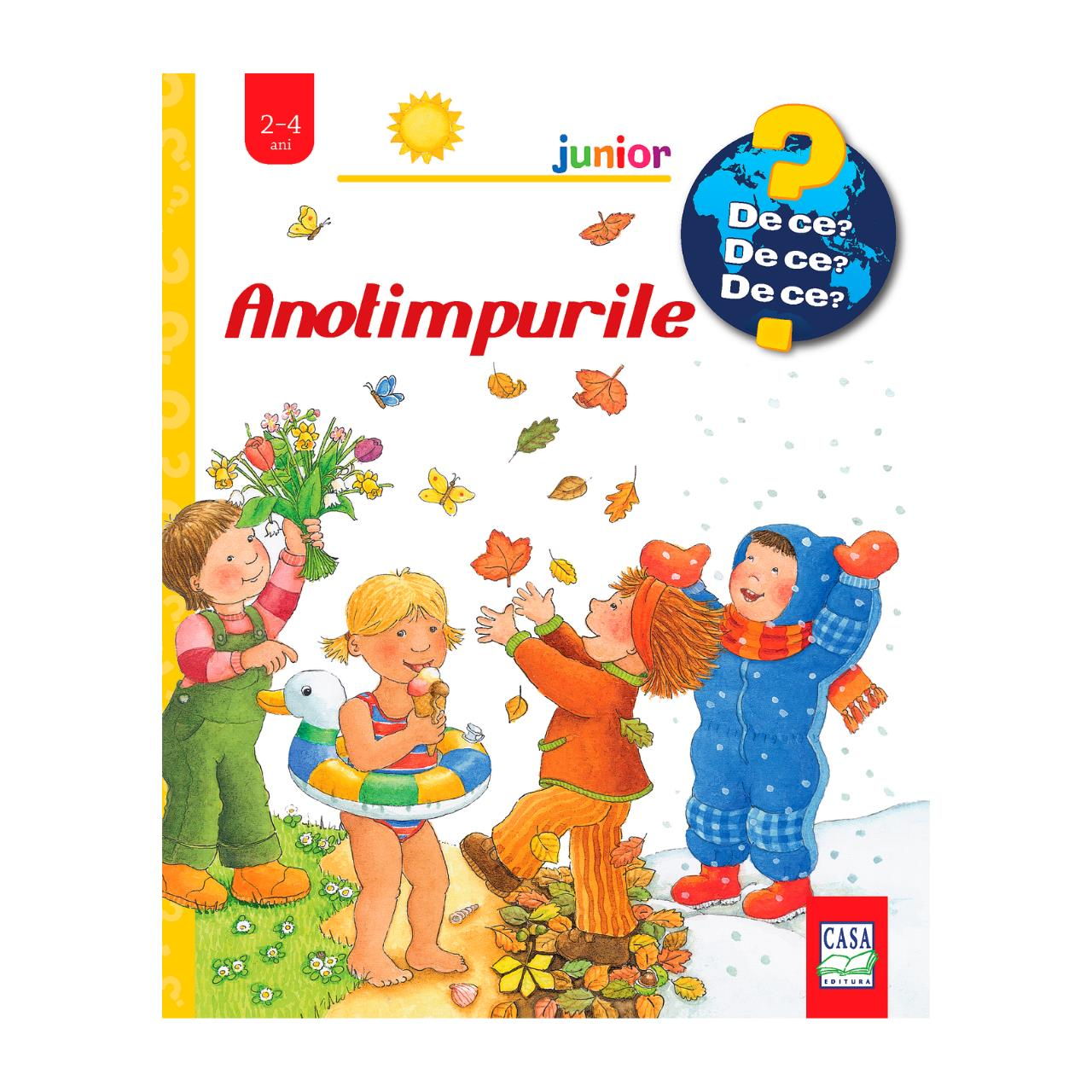Anotimpurile - colecția De ce?
