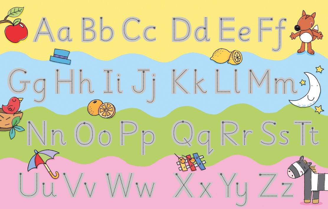 Wipe-Clean Alphabet