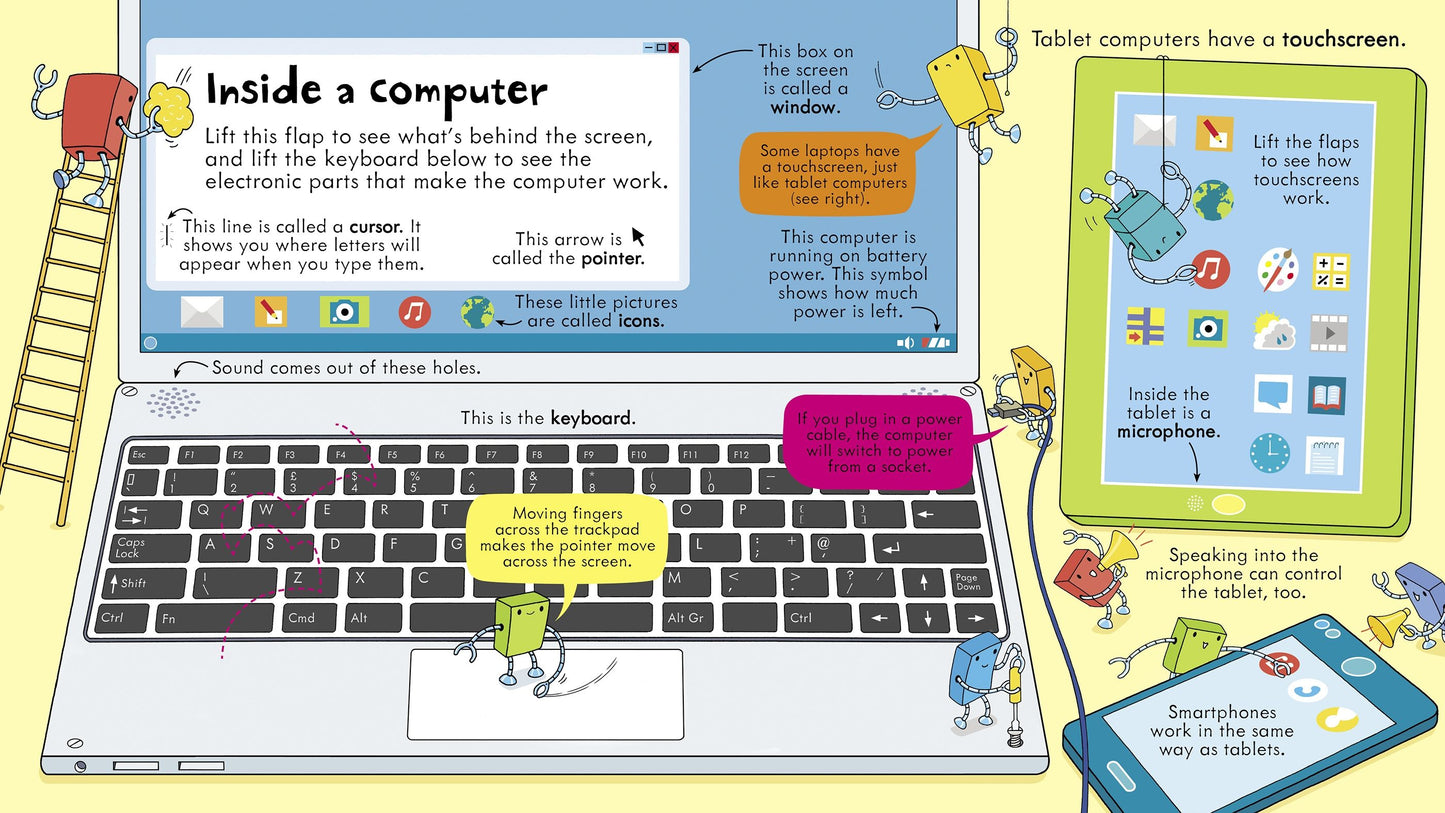 Look Inside How Computers Work