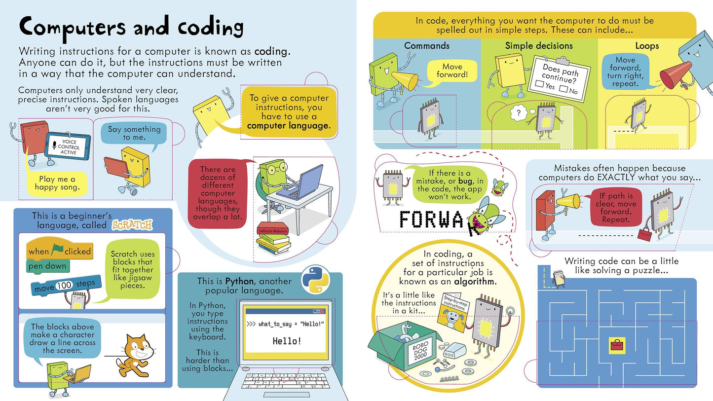 Look Inside How Computers Work