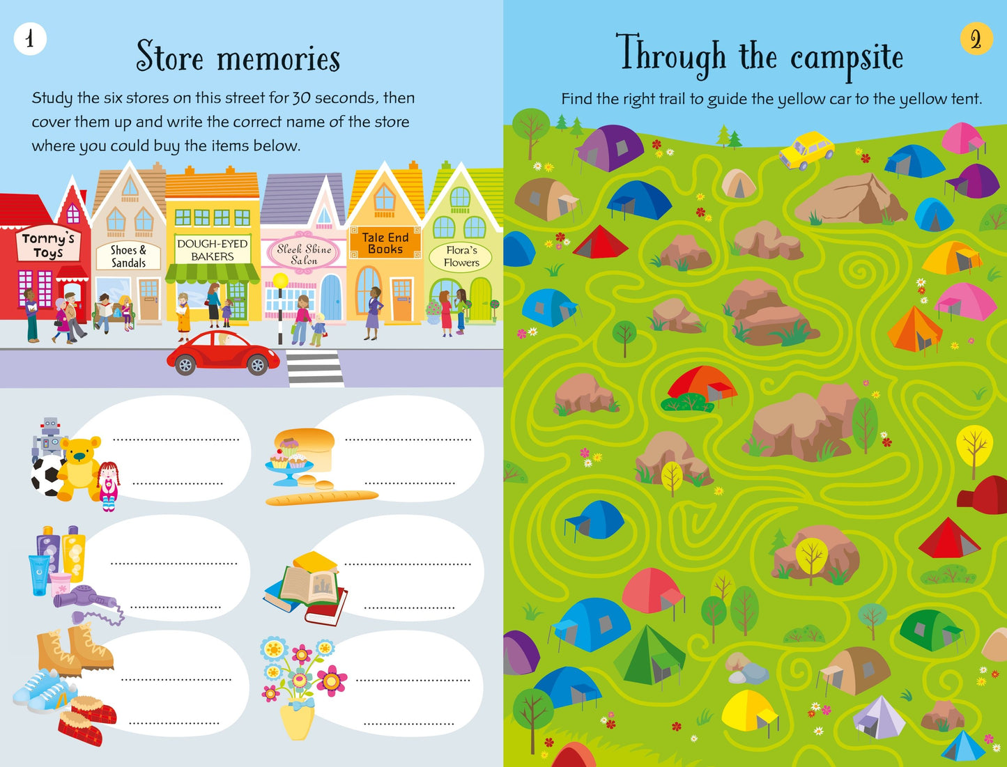100 things to do on a car journey