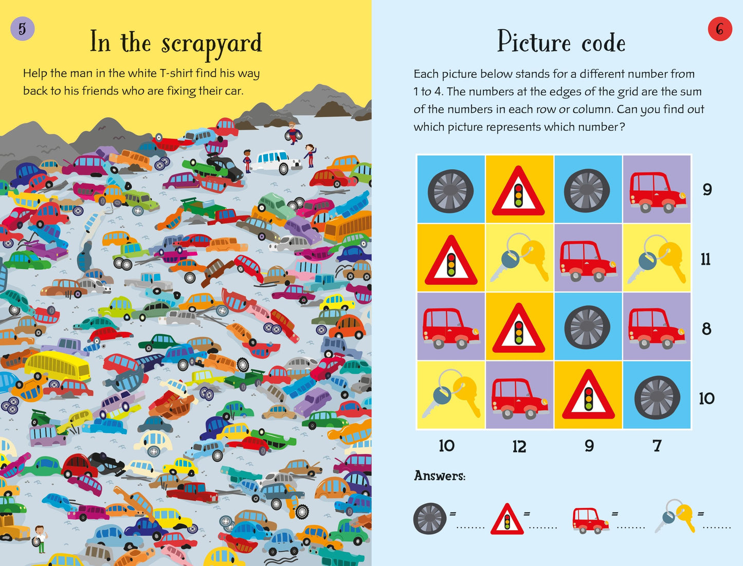 100 things to do on a car journey