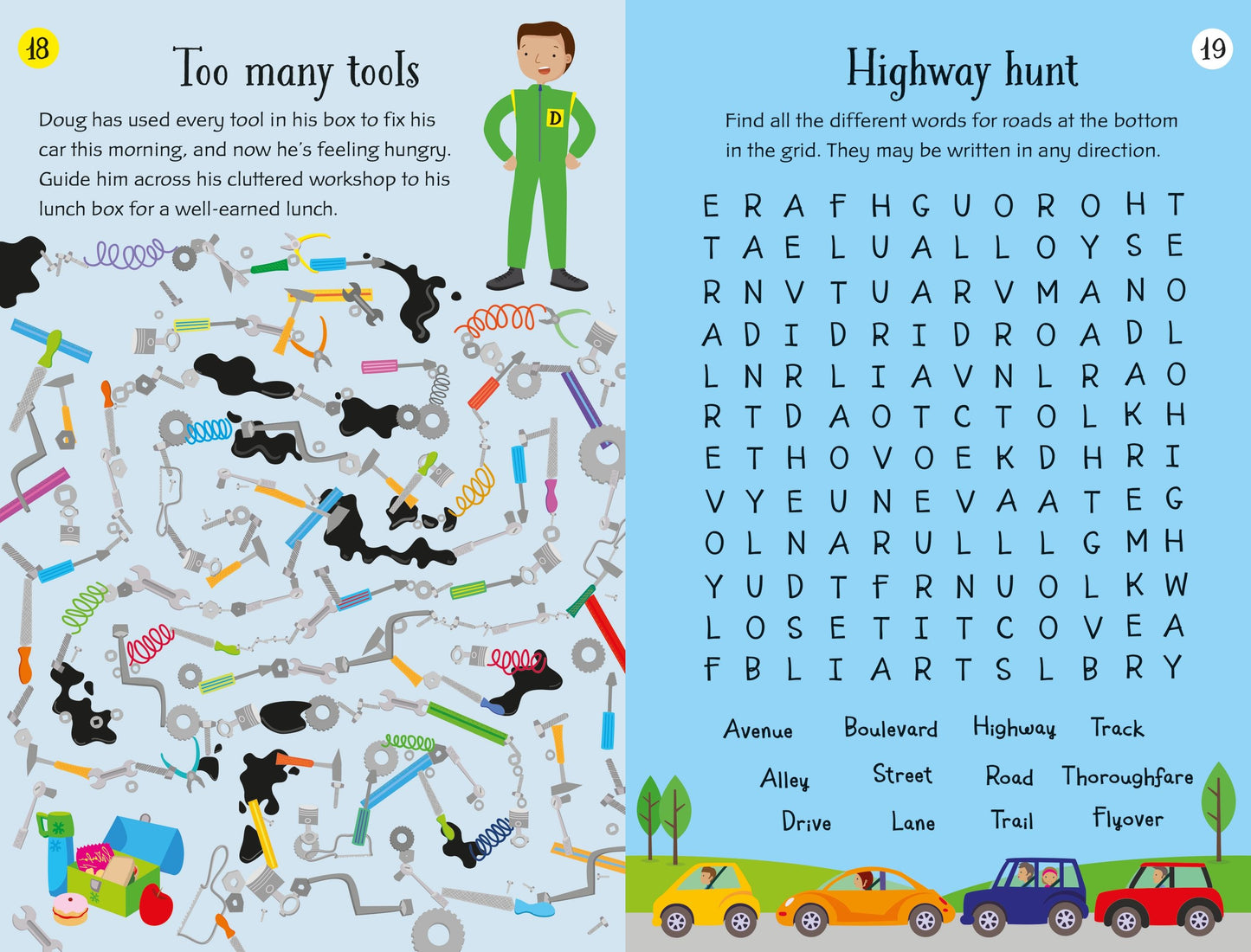 100 things to do on a car journey