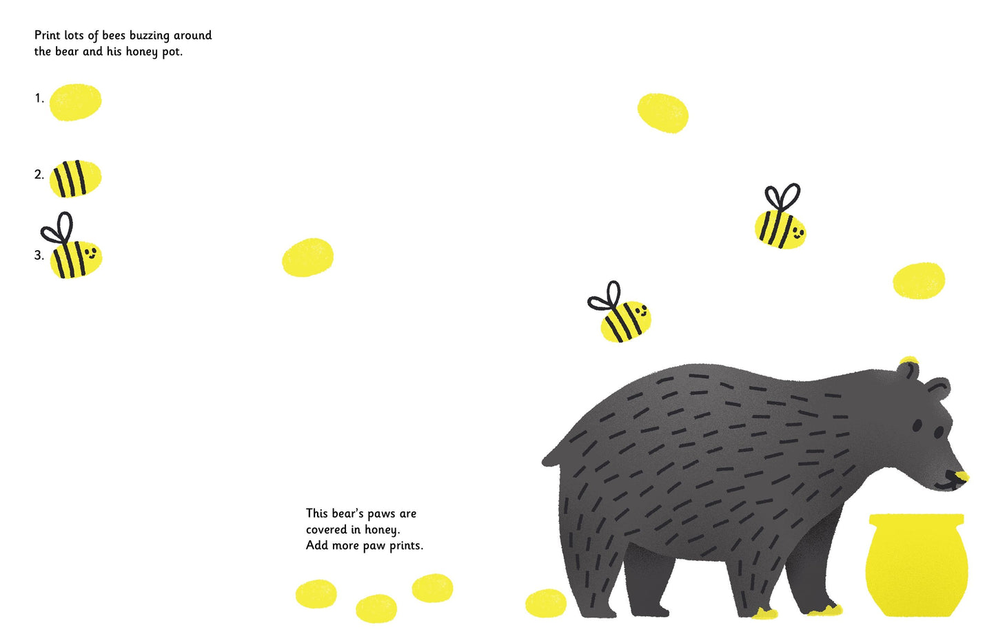 Fingerprint Activities Animals