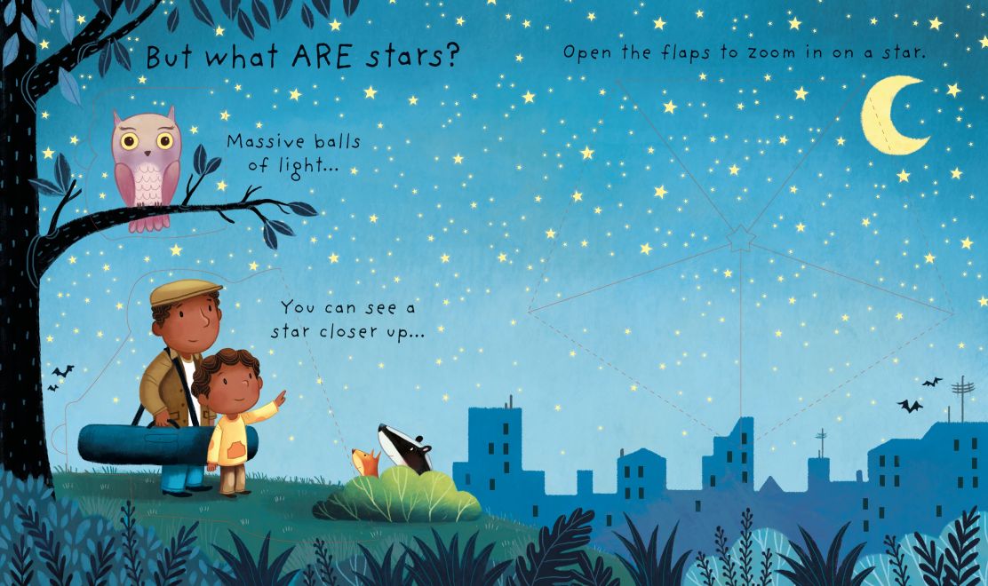 Very First Questions and Answers What are stars?
