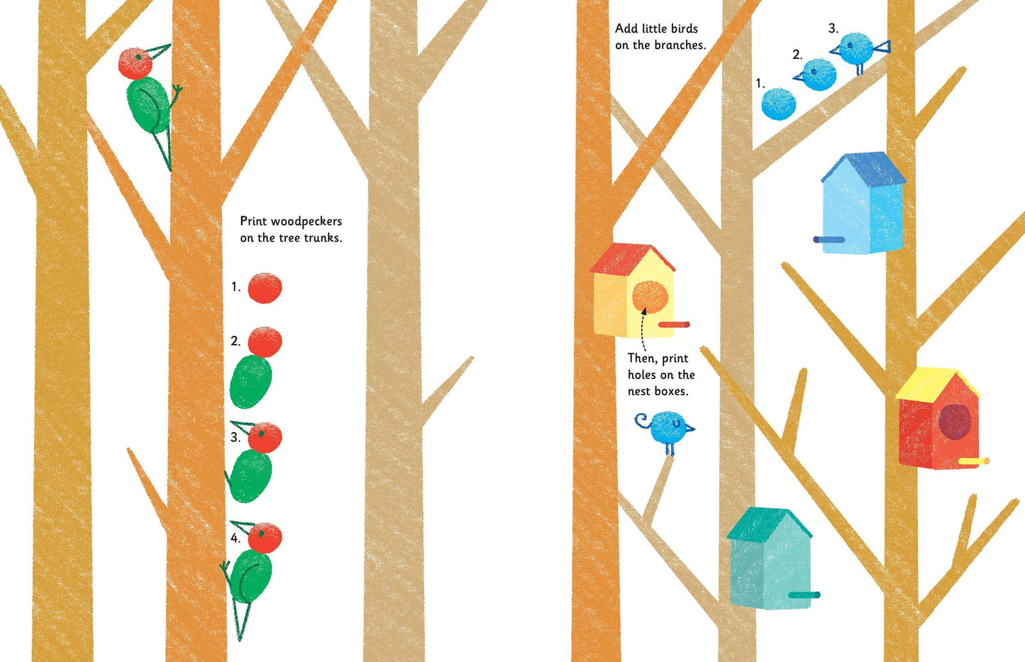 Fingerprint Activities Garden