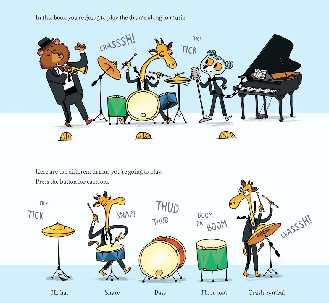 My First Drumming Book