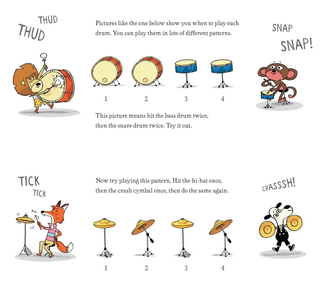 My First Drumming Book