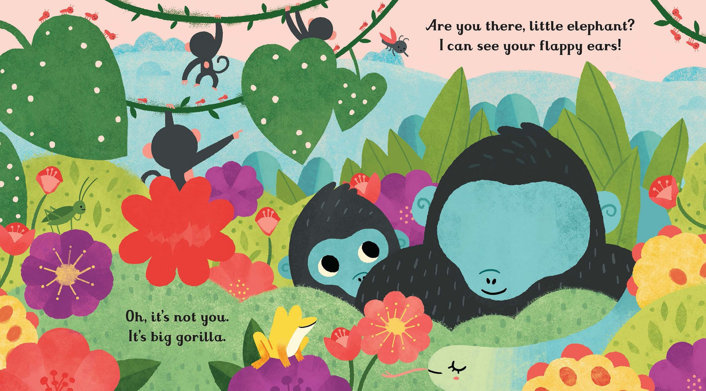 Are you there little elephant?