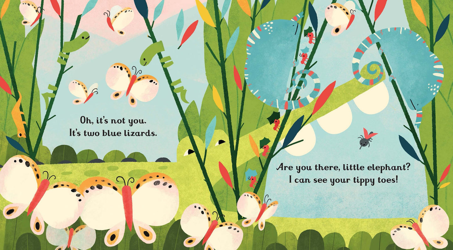 Are you there little elephant?
