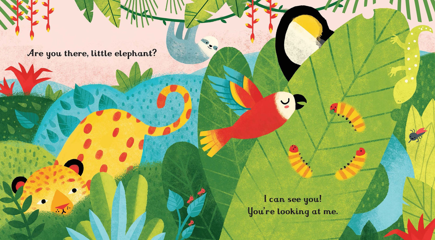 Are you there little elephant?