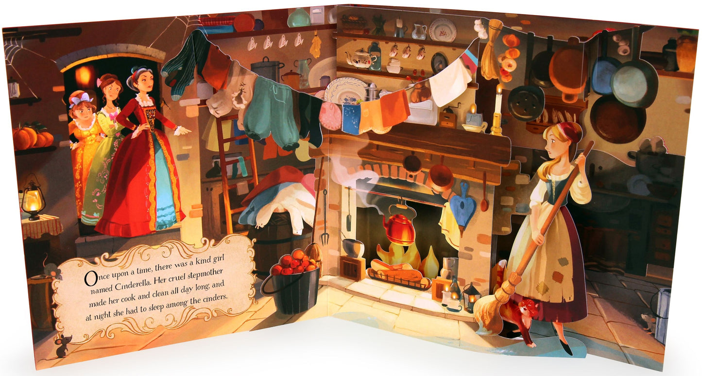 Pop-up Cinderella