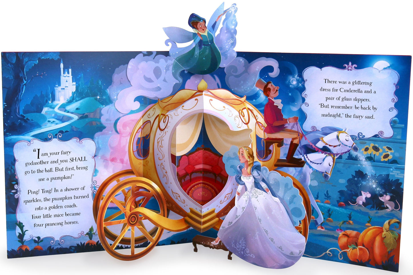 Pop-up Cinderella