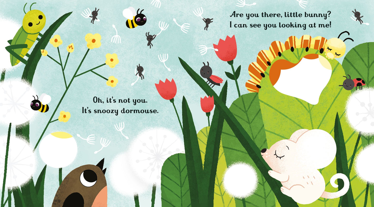 Are you there little...?