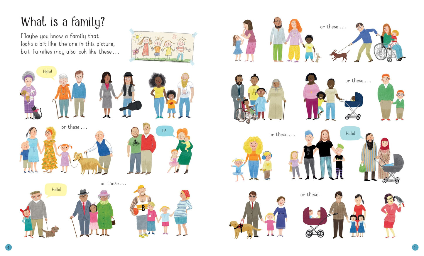 All About Families