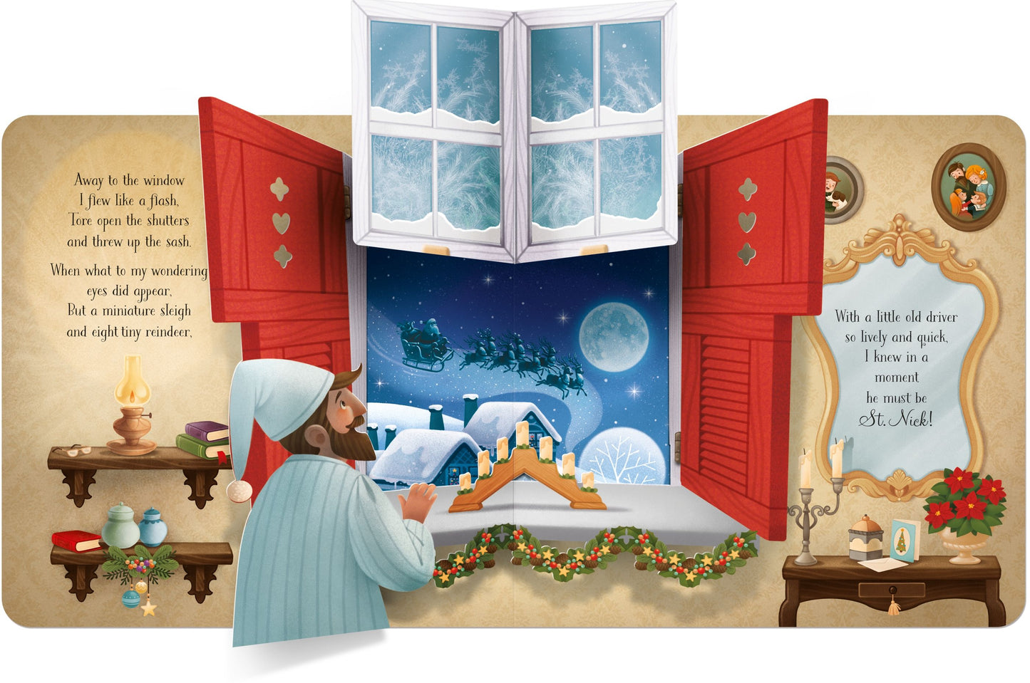 Pop-up 'Twas the Night Before Christmas