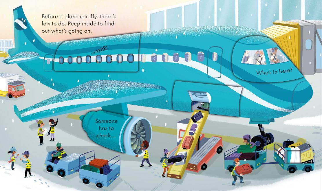 Peep Inside How a Plane Works