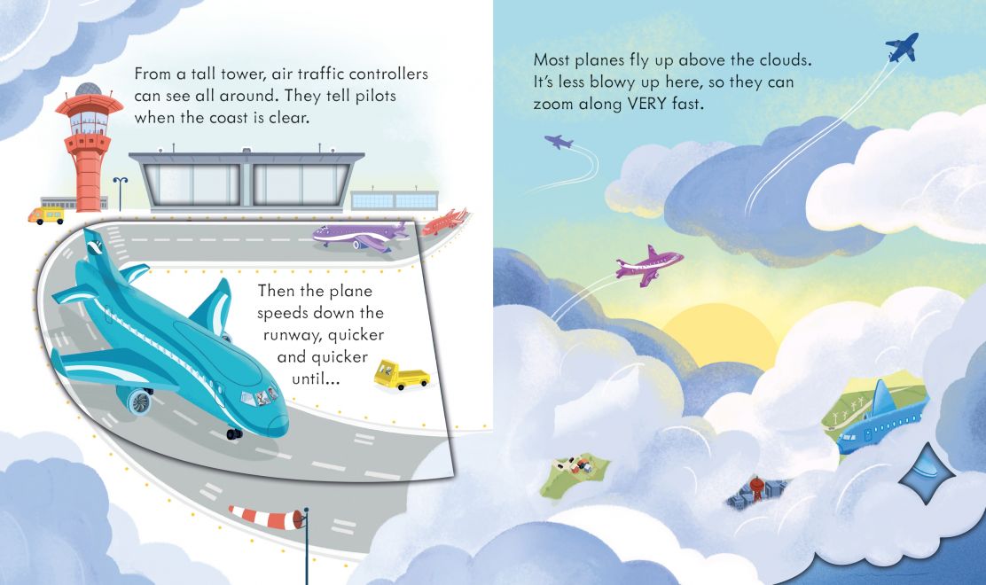 Peep Inside How a Plane Works