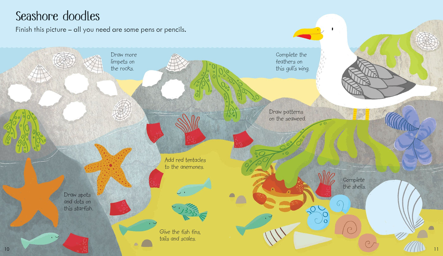 Little Children's Holiday Activity Book