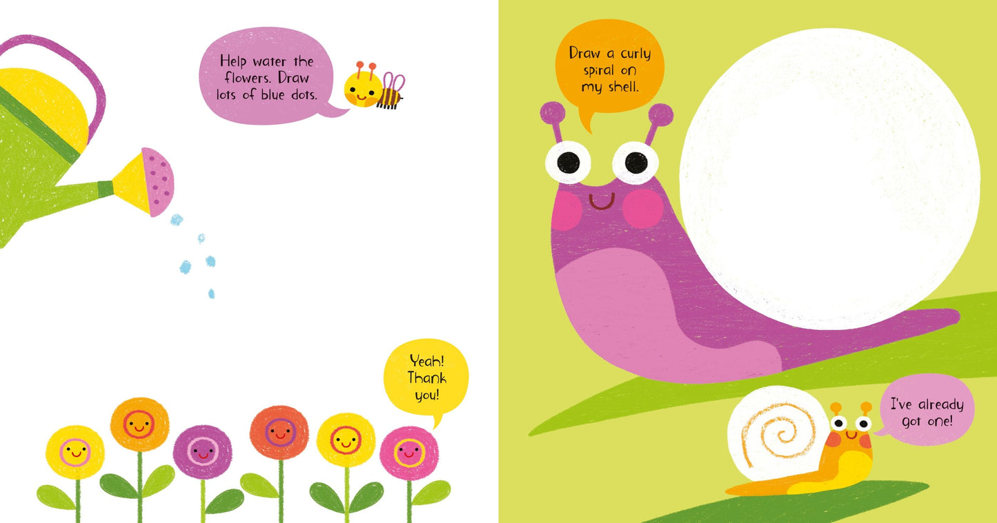 Little Children's Drawing Book