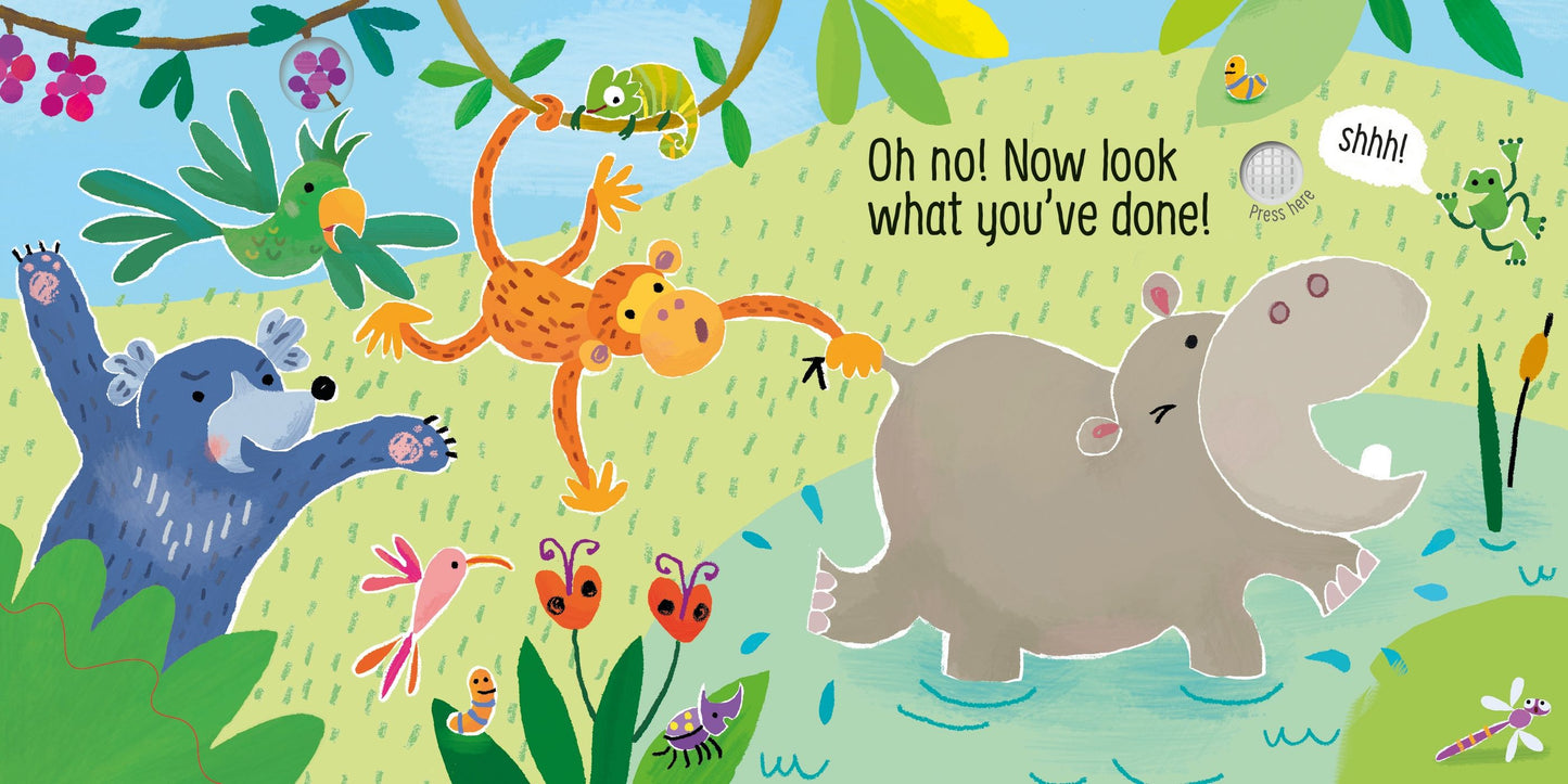 Don't Tickle the Hippo!