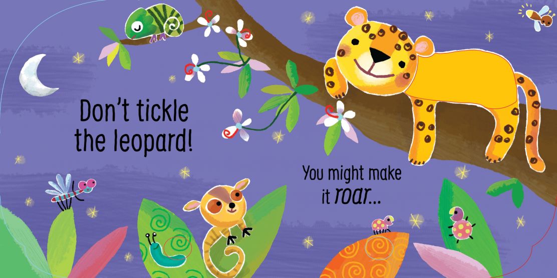 Don't Tickle the Crocodile!