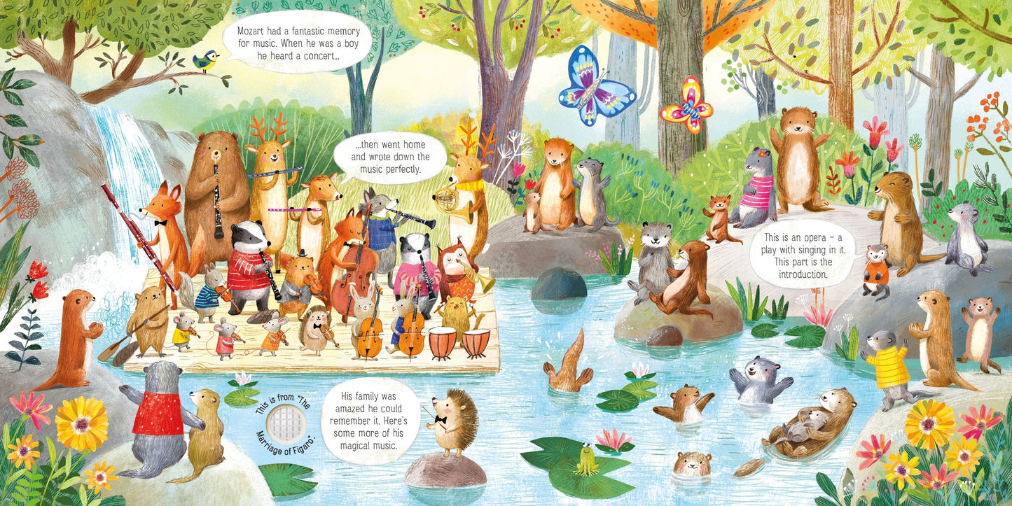 The Animal Orchestra Plays Mozart