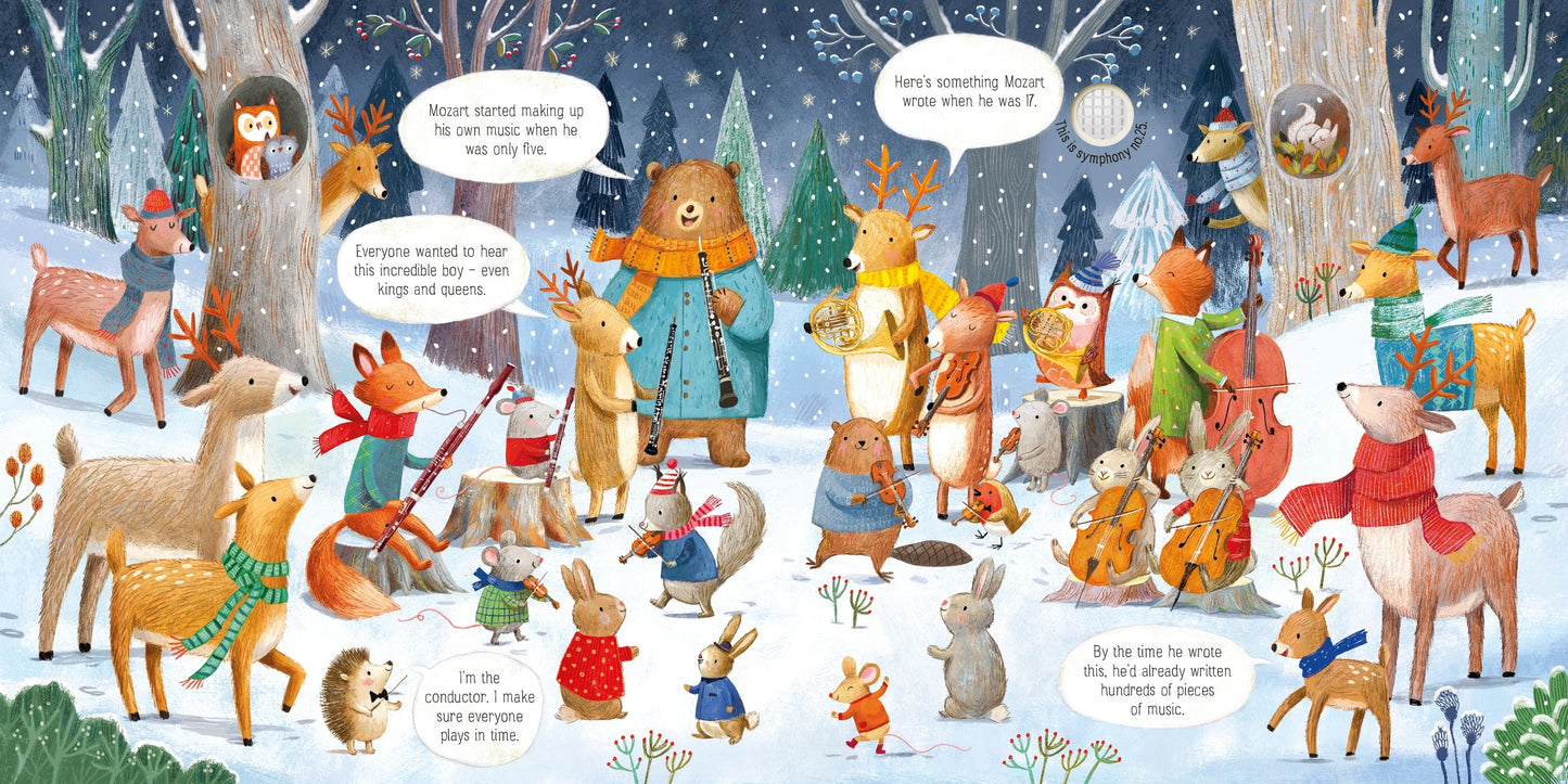 The Animal Orchestra Plays Mozart