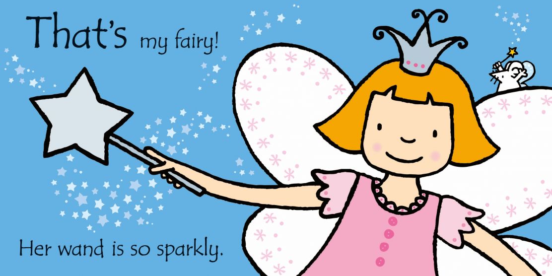 That's not my fairy... Book and Toy