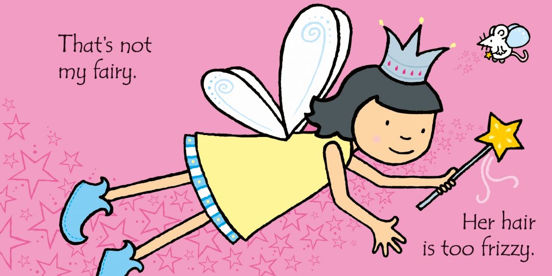That's not my fairy... Book and Toy