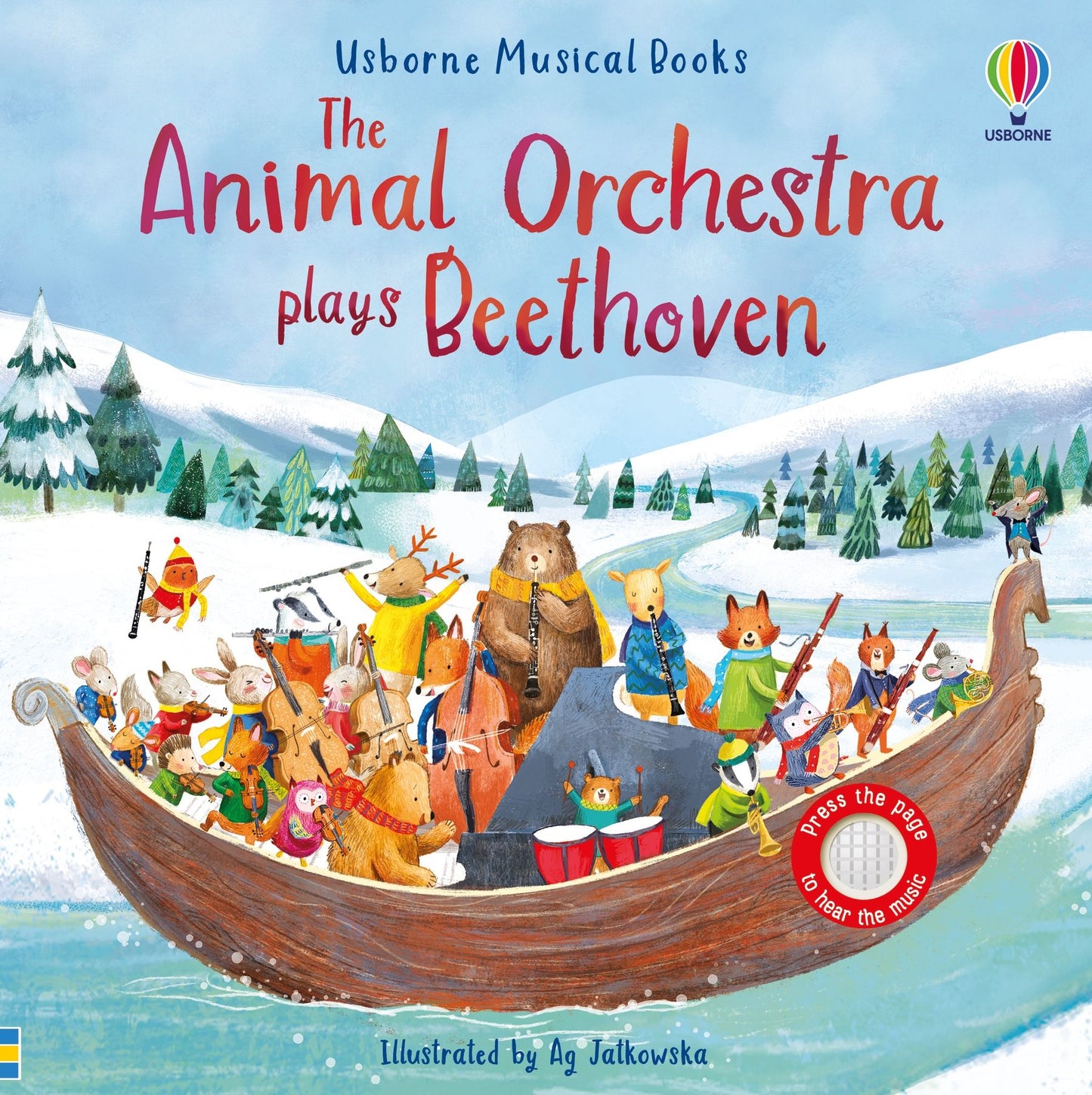The Animal Orchestra Plays Mozart