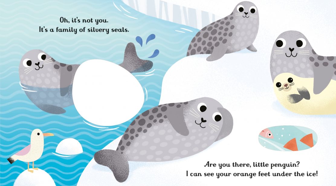 Are you there little penguin?