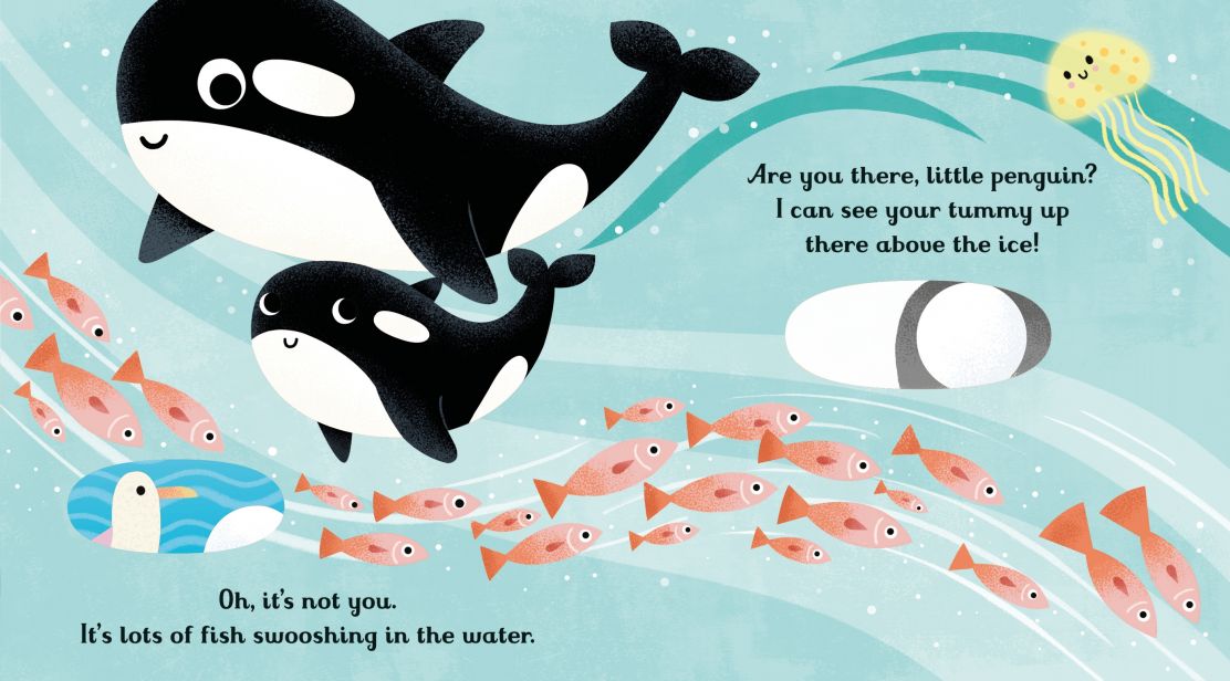 Are you there little penguin?