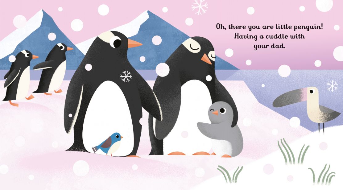 Are you there little penguin?