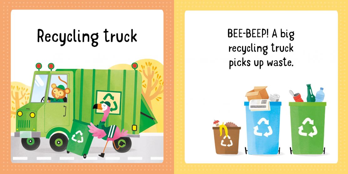 Usborne First Jigsaws and Book: Trucks
