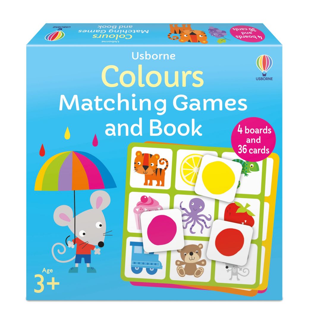 Colors Matching Games and Book