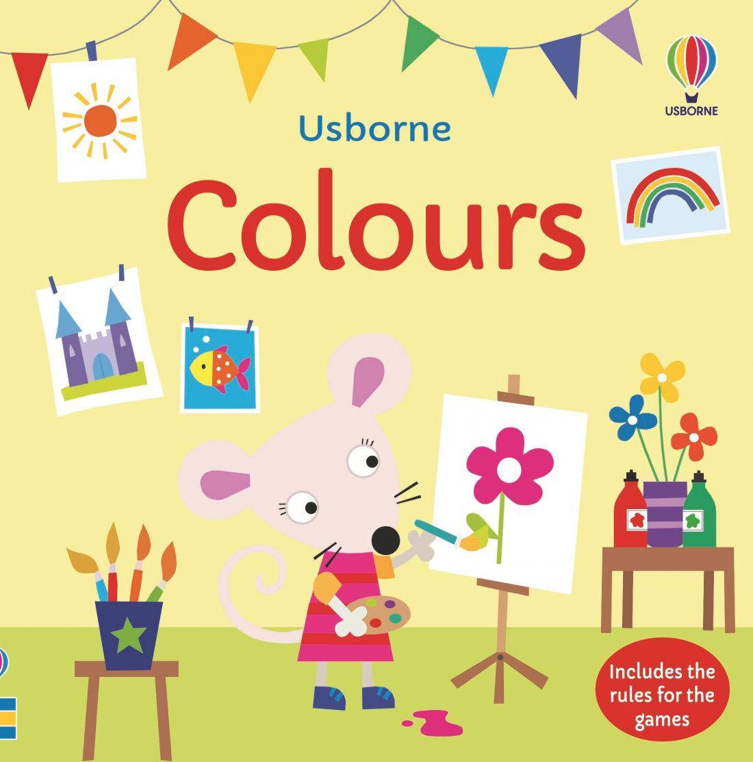 Colors Matching Games and Book