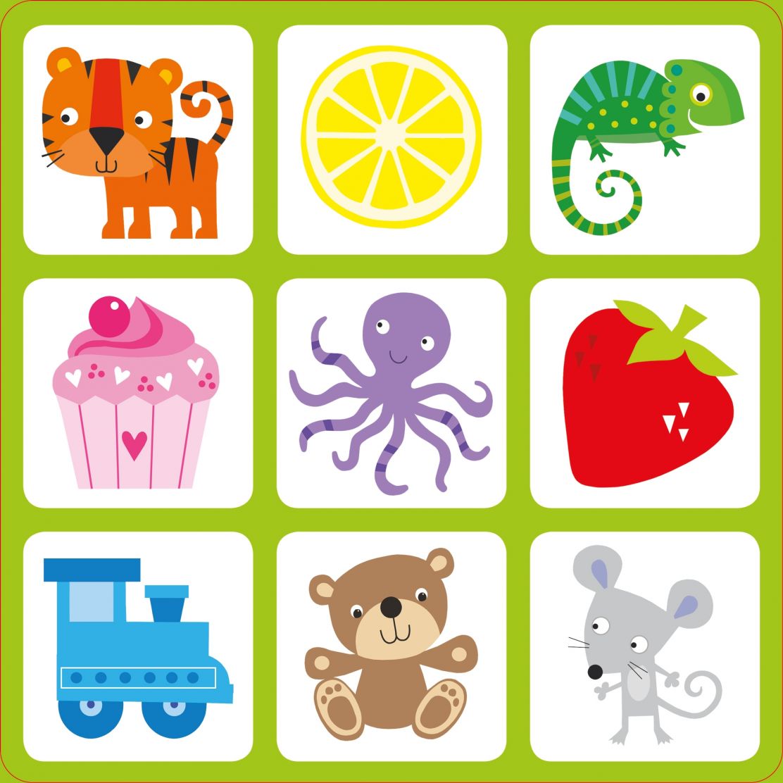 Colors Matching Games and Book