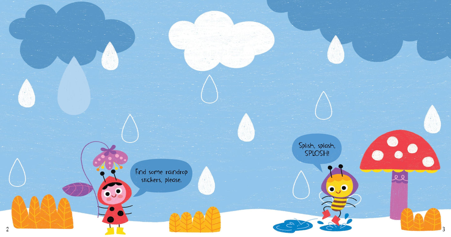 Little Children's Sticker Book
