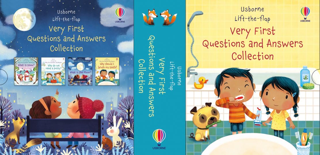 Very First Questions and Answers - 4 book set