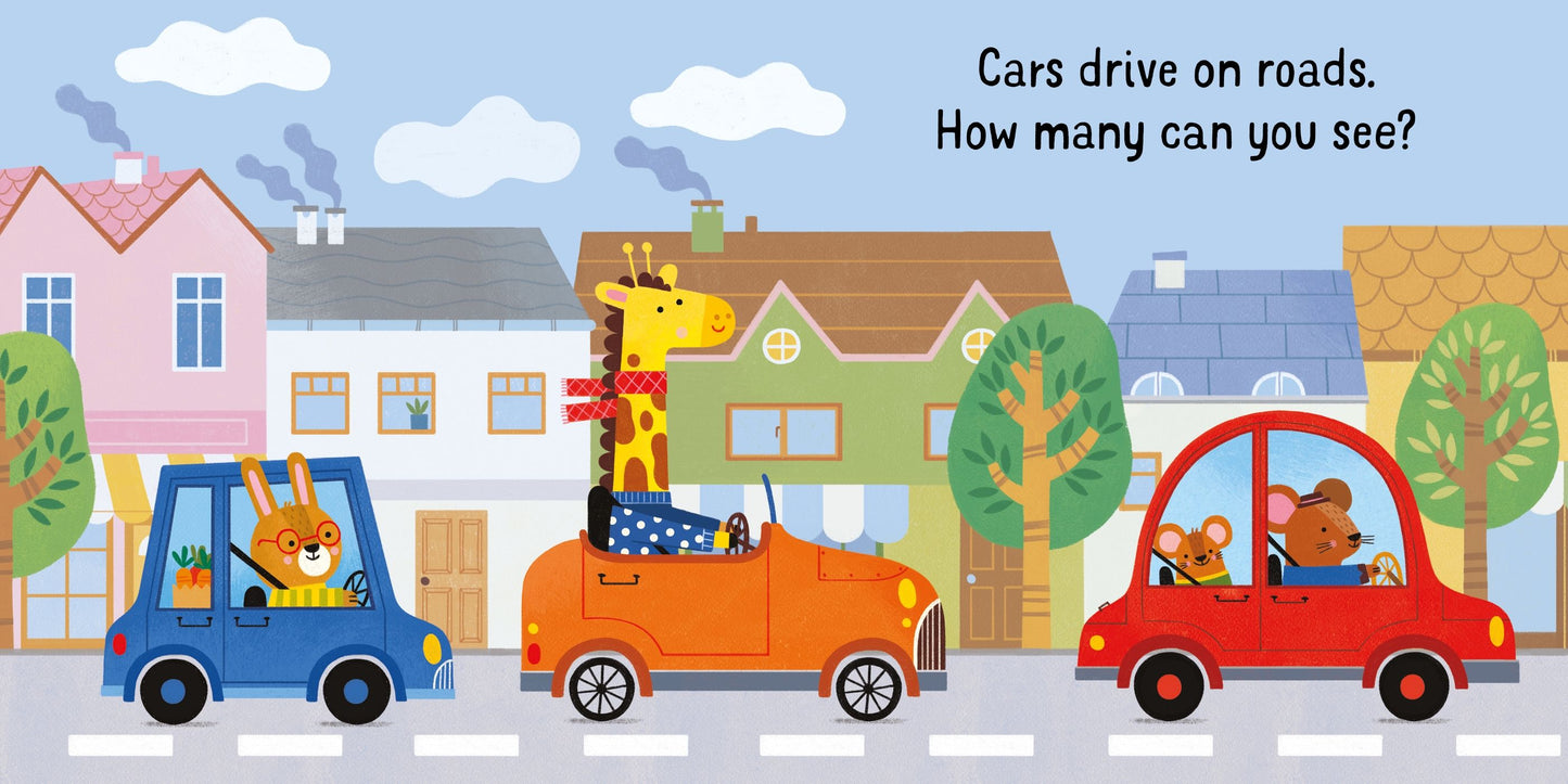 Usborne First Jigsaws And Book: Things that go