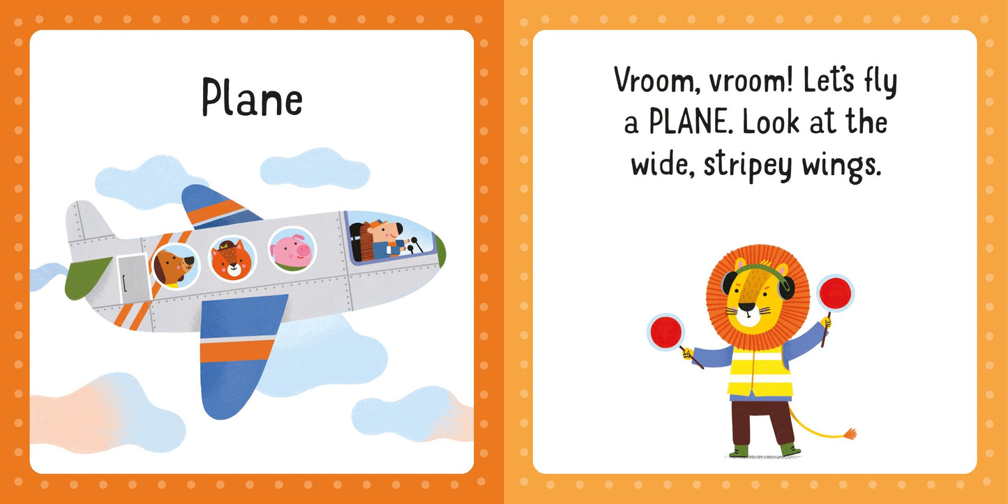 Usborne First Jigsaws And Book: Things that go