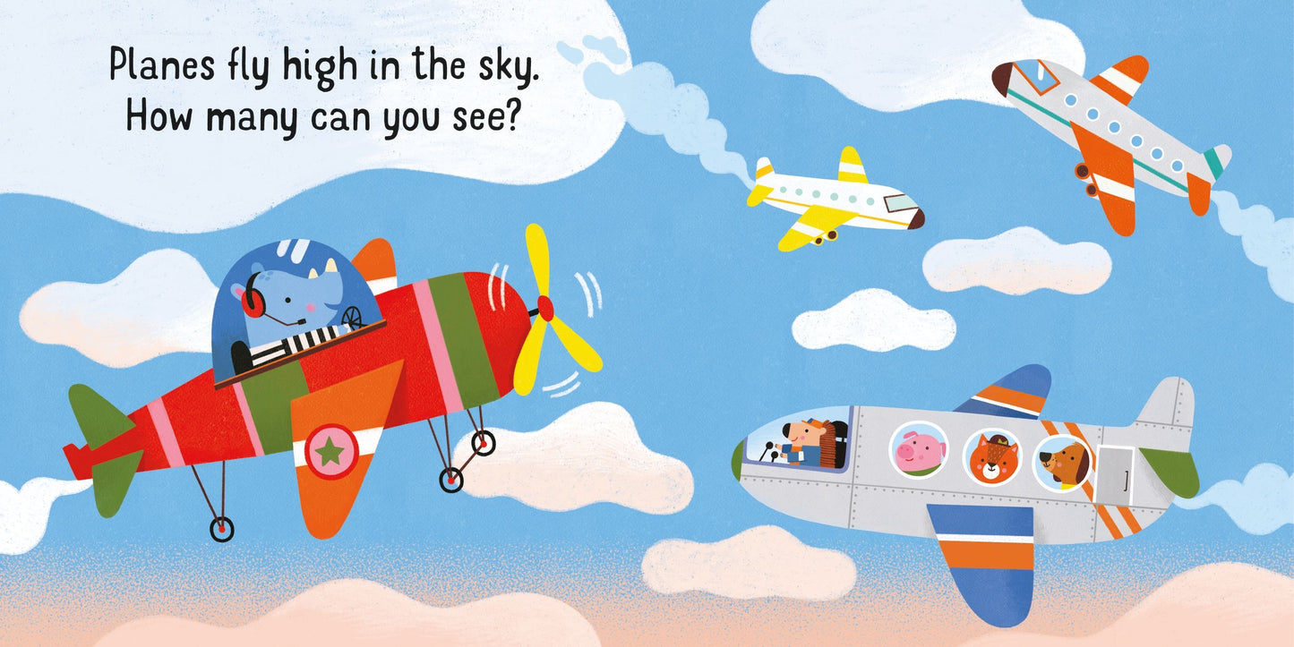 Usborne First Jigsaws And Book: Things that go